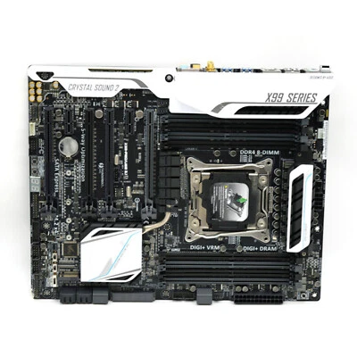 For ASUS X99-M WS/S /E/A/DELUXE/E 10G WS X99-PRO USB3.1 Motherboard DDR4 M.2 - Image 1 of 4