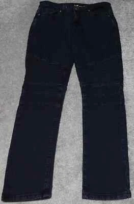 XRAY Jeans Men's Size 30X30 Blue Denim Moto Biker Style Straight Outdoor - Image 1 of 4