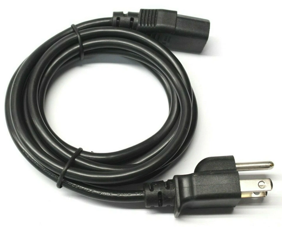 Power Cable Cord Plug for View Sonic Projector PJ656 PJD5122 PJD5123 - Image 1 of 1