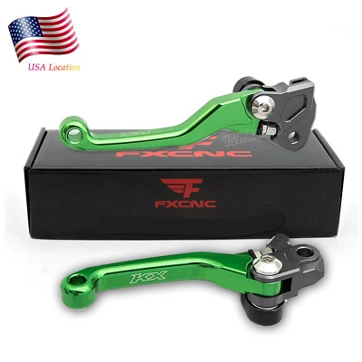 Alavancas de embreagem de freio CNC para Kawasaki KX65/85/100 2001-2022 KX250/125 2000-2004 - Imagem 1 de 4