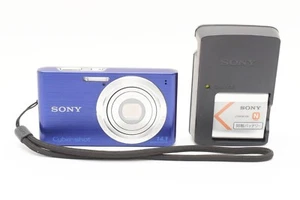 Sony Cyber-shot DSC-W610 blau Kamera mit Akku Ladegerät nur Japanisch 2378389 - Bild 1 von 12