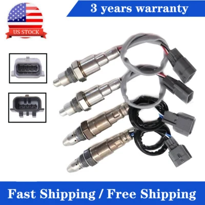 4PCS Oxygen Sensor For 2015-2019 Infiniti Qx60 3.5L V6 & Nissan Murano 3.5L V6  - Image 1 of 4