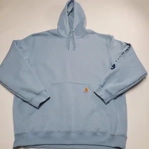 Carhartt Loose Fit Midweight Logo Sleeve Graphic Sweatshirt TS0288M Mens Size XL - Picture 1 of 10
