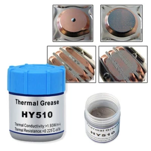 20g Cooler Heatsink For CPU PC Thermal Silver Grease Conductive Silicone Paste - Afbeelding 1 van 14