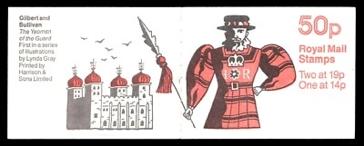 Great Britain  Sc #BK253 - QEII Royal Mail - MNH stamp booklet Cv$6 - Image 1 of 2