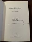 SIGNED NICK HORNBY - A LONG WAY DOWN - Limited UK Hardcover Book #0955/1000