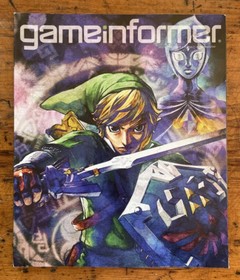 Gameinformer Issue 222 The Legend of Zelda Skyward Sword NES Nintendo Rare Gamer