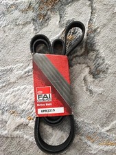 ContiTech V-Ribbed Belt - 6PK2225 , 6 Ribs - Fan Belt Alternator, Drive Belt