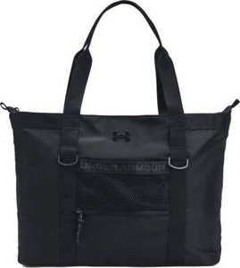 Under Armour Studio Womens Tote Bag Black Gym Travel Ladies - Picture 1 of 5
