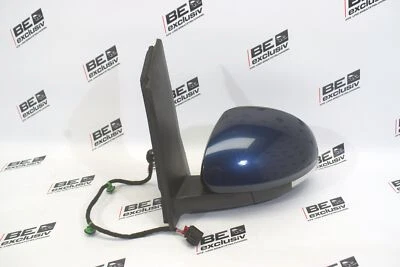 Vetro specchio retrovisore sinistro VW Sharan 7N 2.0 TDI LH5X 7N1857501G - Immagine 1 di 4