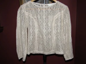 NEW Alexis Jemma Lace Top Blouse M NWT - Picture 1 of 4