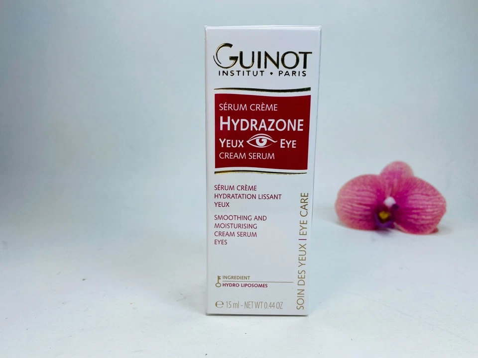 Guinot Serum Crème Hydrazone Yeux – Eye Cream serum 15ml / 0.44oz Brand New