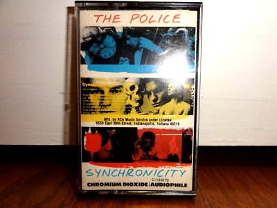 Synchronicity by The Police (Cassette, Jun-1983, A&M Records) - Image 1 of 4