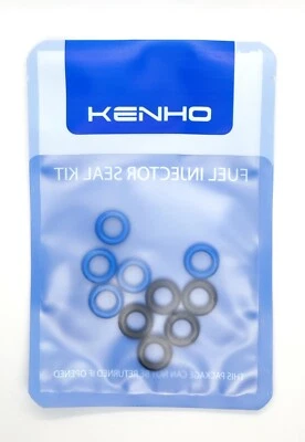 Kit de sello de reconstrucción de inyector para Volvo V60 T5 2.5T 5cyl B5254T12 2015-2016 30757534 Foto 1 de 4