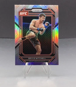 2023 Panini Prizm UFC Bryce Mitchell Silver Prizm #153 - Picture 1 of 3