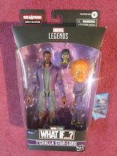 Marvel Legends WHAT IF...  T'CHALLA STAR-LORD THE WATCHER BAF Black Panther