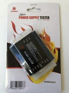 Coolmax 24 Pin PC/SPS Tester PS-124 New - Picture 1 of 4