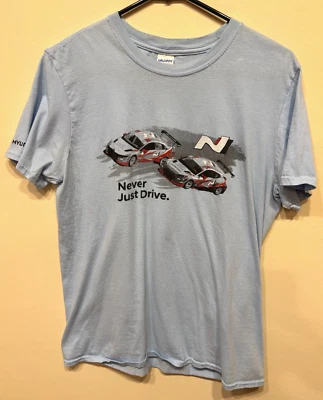 Hyundai N Line Racing Graphic T-Shirt - Bryan Herta Autosport - Men's Medium - Image 1 of 4