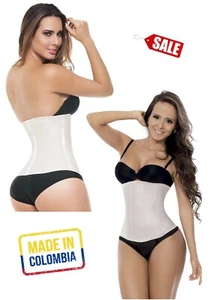 Faja Colombiana Ann Michell Waist Trainer Latex Girdle Cinturilla Reductora - Picture 1 of 2