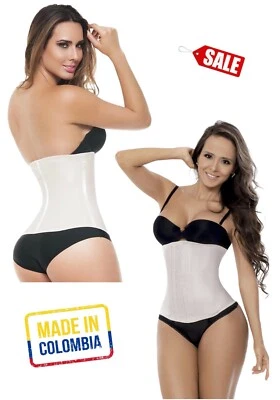 Faja Colombiana Ann Michell Waist Trainer Latex Girdle Cinturilla Reductora - Image 1 of 2