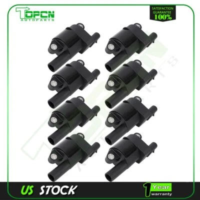 8 bobinas de encendido para Cadillac Escalade 2015-22 6,2 L 2014-19 GMC Sierra 1500 4,3 L Foto 1 de 4