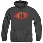 Lord Of The Rings Trilogy, The Eye Of Sauron - Heather Pullover Hoodie