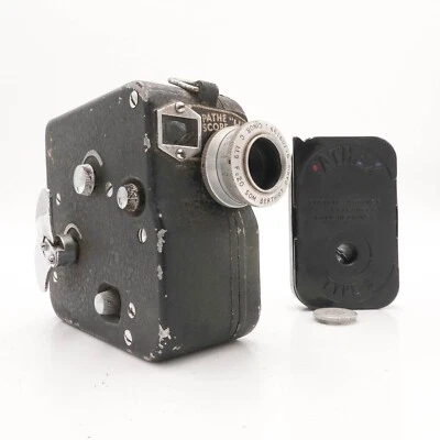 Cámara fotográfica de cine Pathescope H 9,5 mm - Funciona S8-6589 Foto 1 de 4