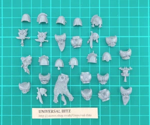 Space Wolves Firstborn Spare Parts Job Lot H Warhammer 40K D4 E - Picture 1 of 1