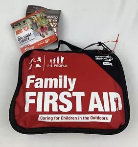 Kit médico de aventura de primeros auxilios familiares 1-4 personas caduca el 31/1/22 - Imagen 1 de 5