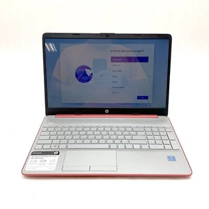 HP Notebook 15-DW0081WM 15.6" Pentium Silver N5000 1.10GHz 8GB 250GB SSD Win 11 - Picture 1 of 7