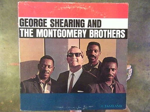 GEORGE SHEARING AND THE MONTGOMER BROTHERS ORIGINAL JAZZLAND MONO - Picture 1 of 3