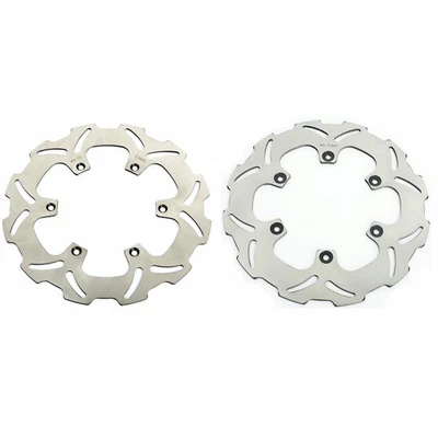 Rotores de disco de freno para YAMAHA MX WR250F/426F/450F YZ250F YZ450F YZ250 WR125 WR250 Foto 1 de 4