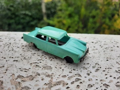 ALFA ROMEO 2000 APS POLITOYS SISTEMA DEP 1/77 VINTAGE PLASTIC CAR DIPINTA - Immagine 1 di 4