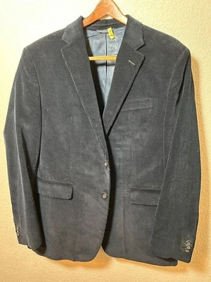 Blazer chaqueta azul marino de pana Banana Republic para hombre, 2 botones, excelente estado Foto 1 de 4