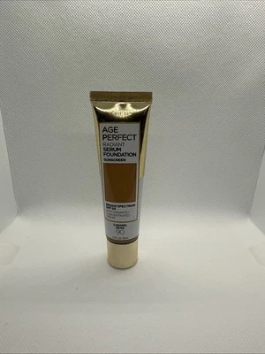 L'oreal Age Perfect Radiant Serum Foundation #90 Caramel Beige - Image 1 of 2