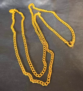 lunga collana vintage americana anni 60 firmata Trifari - vtg necklace - Imagen 1 de 4