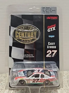 Vntg 1999 Action 1:64  1999 #27 Casey Atwood Castrol GTX Limited Diecast Car.  - Picture 1 of 9