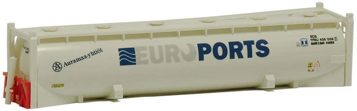 HO 1:87 Schluter 491284 - 40ft. Pressure silo container - EUROPORTS - Image 1 of 1