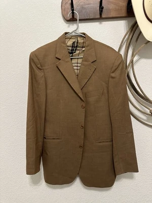 🤎 Authentic Vintage Burberry London Wool Blazer/Jacket 🧥, EU 52 - Image 1 of 4