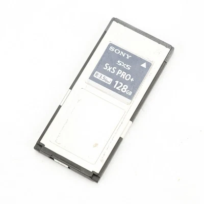 Sony SBP128C 128GB SxS PRO+ C Series Memory Card - SKU#1979234 - Image 1 of 2