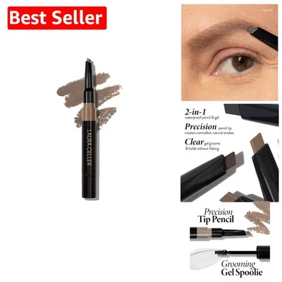 Lápiz y gel de cejas de lujo en color topo - a prueba de manchas para la perfección durante todo el día Foto 1 de 4