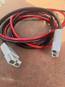 Durite Grey 4M Anderson SB175 600v battery extension lead 175a genuine plugs - Picture 1 of 5