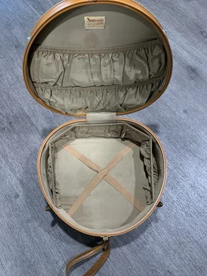 Maleta de equipaje vintage Samsonite Hat 18 pulgadas Foto 1 de 4