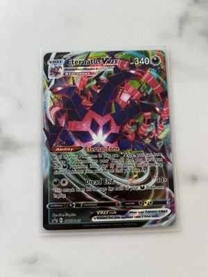 Eternatus VMAX SWSH045 Black Star Promo Card(Pokémon TCG Sword & Shield) - Image 1 of 4