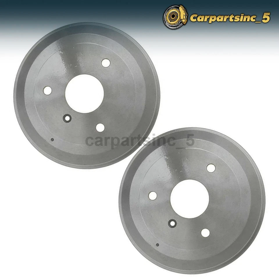 2 tambores de freno traseros para Smart Roadster 0,7 L 2004 2005 Foto 1 de 4