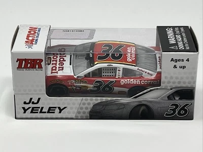RARO JJ Yeley #36 2013 Golden Corral Chevrolet 1:64 NASCAR Diecast J.J. Yeley Foto 1 de 4