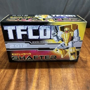 Transformers IGear 3rd Party TFCON 2012 Exclusive SHAFTER NIB Mini-Warrior - Picture 1 of 6