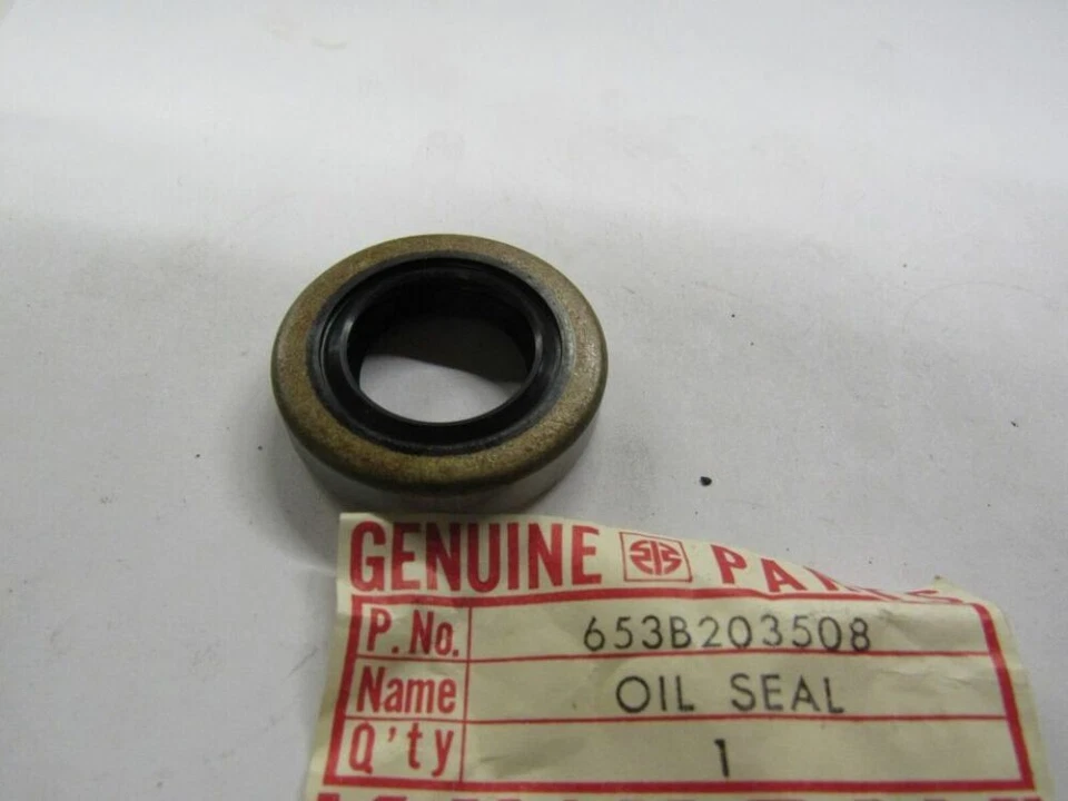 SELLO DE ACEITE #653B203508 NUEVO DE FÁBRICA OEM KAWASAKI KV75 MT1 AR50 AR80 Foto 1 de 4