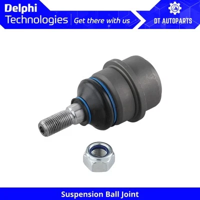 For 1998-2004 Land Rover Discovery Suspension Ball Joint Front Upper Delphi 1999 - Image 1 of 4