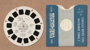 Vintage View-Master reel #702 A Day at the Circus, Ringling Bros. and Barnum & B - Picture 1 of 1